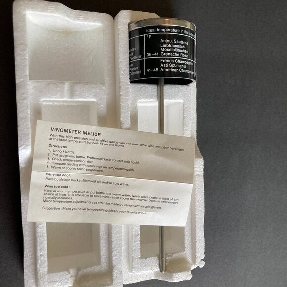 Vinometer by Melior-Like new - Picture 1 of 6